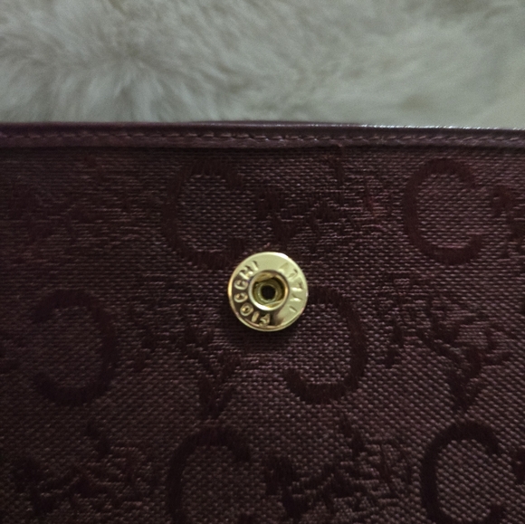 Celine C Macadam Horse and Carriage wallet w unbranded chain - Picture 11 of 12